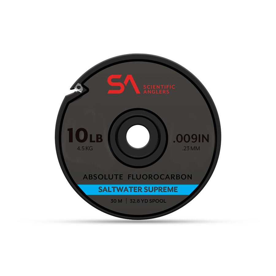 Scientific Anglers Absolute Fluorocarbon Saltwater Supreme Tippet 30M